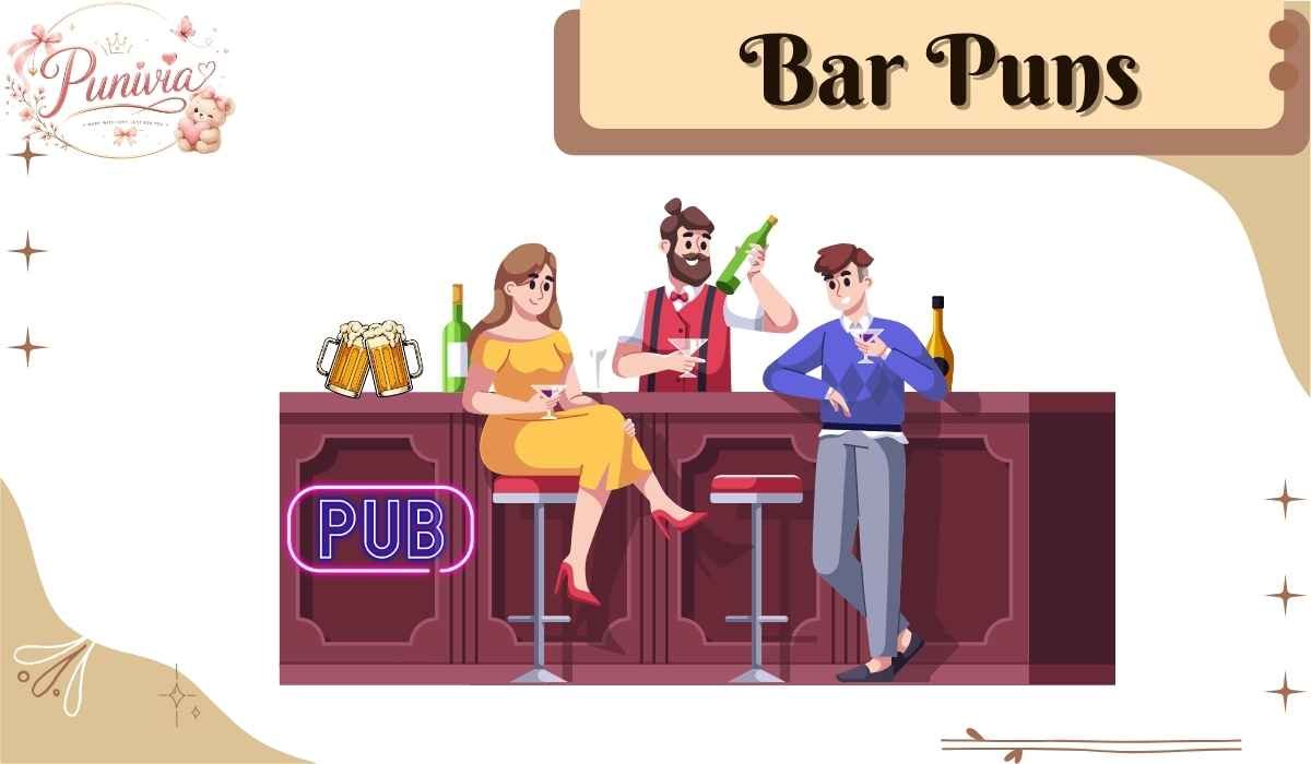 Bar Puns