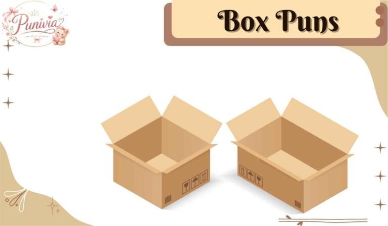 Box Puns