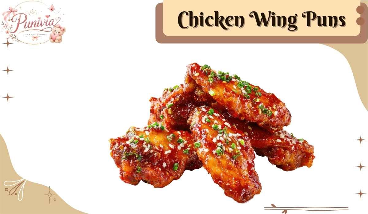 Chicken Wing Puns