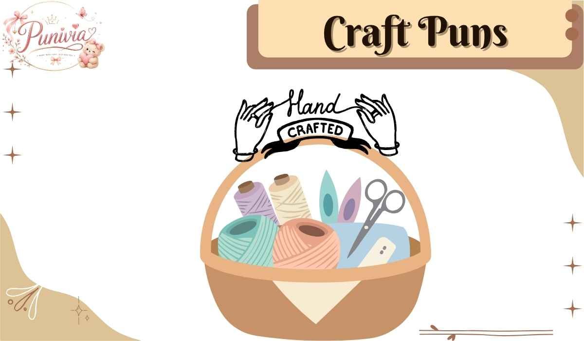 Craft Puns