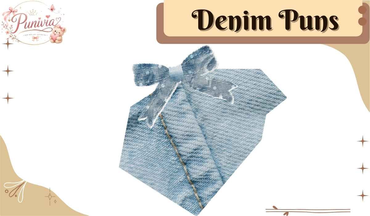 Denim Puns
