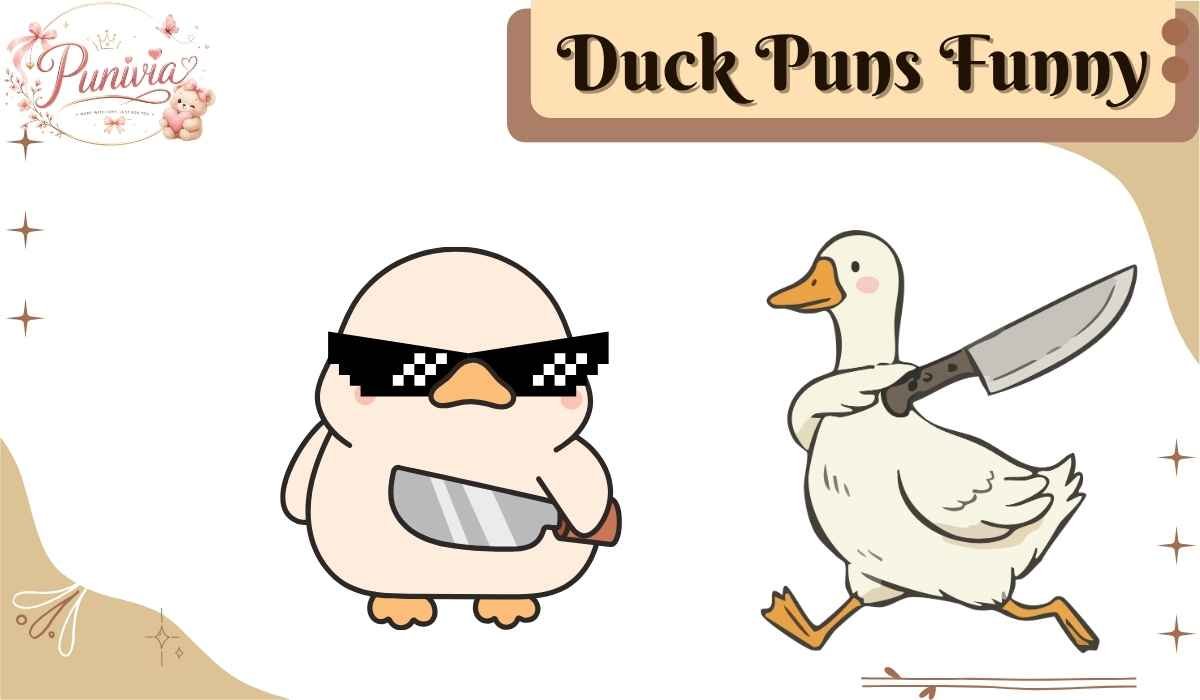 Duck Puns Funny