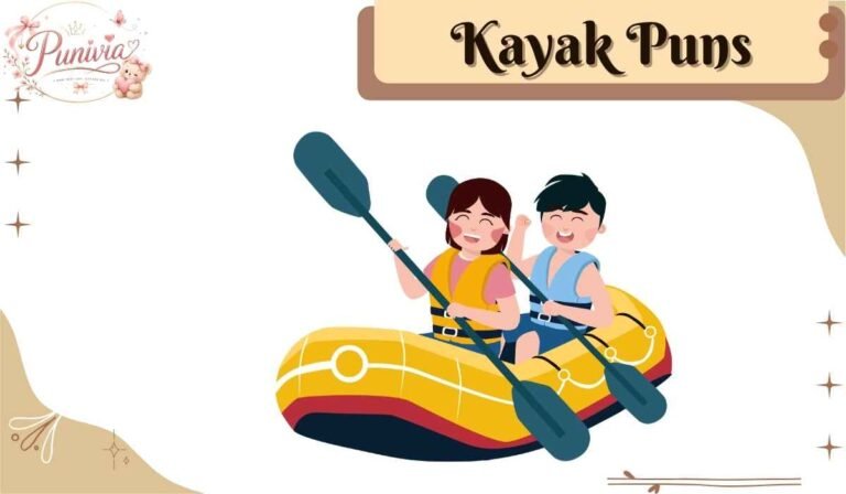 Kayak Puns