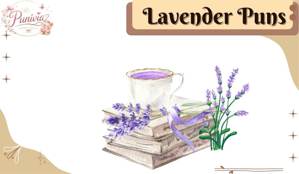 Lavender Puns