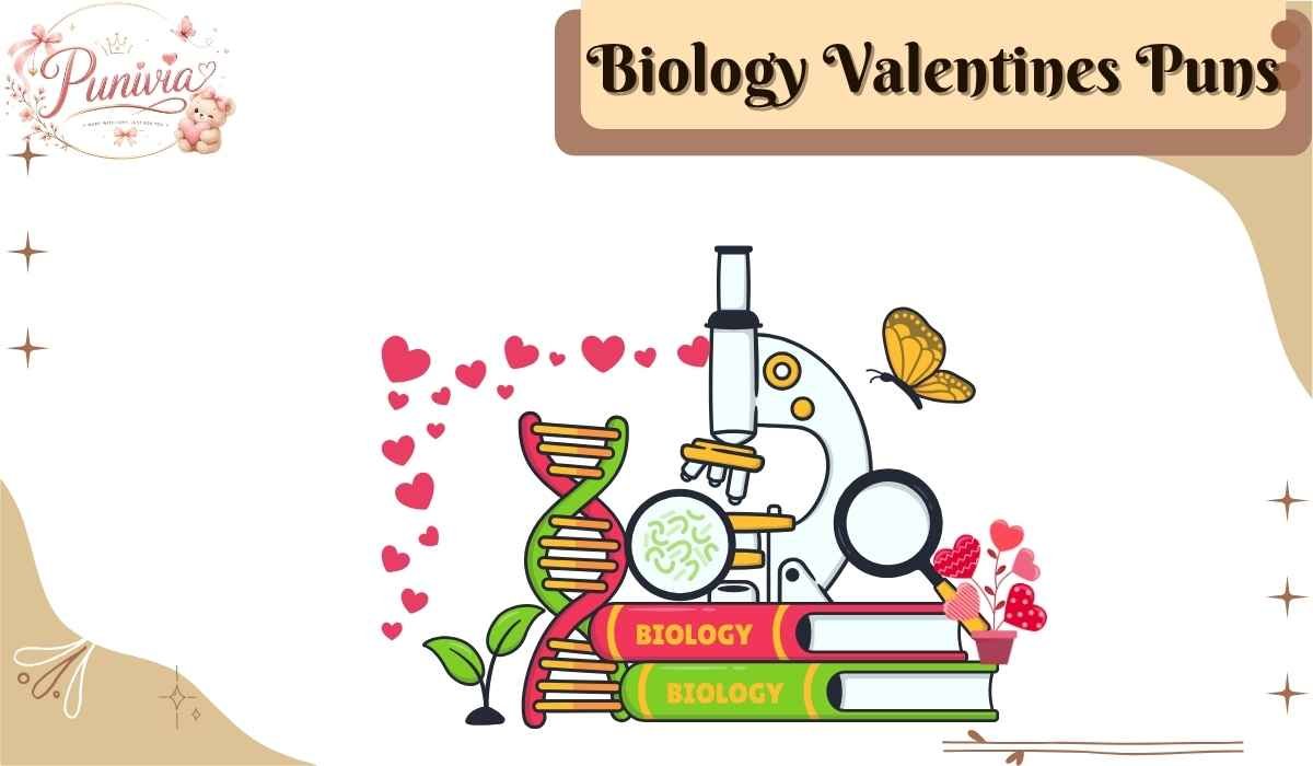 Biology Valentines Puns