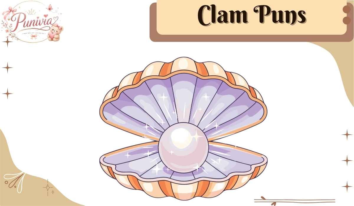 Clam Puns