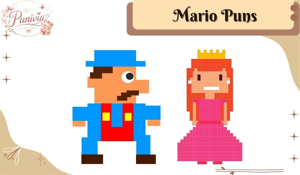 Mario Puns