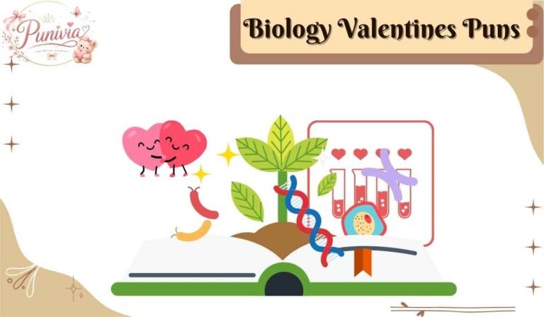 Biology Valentines Puns