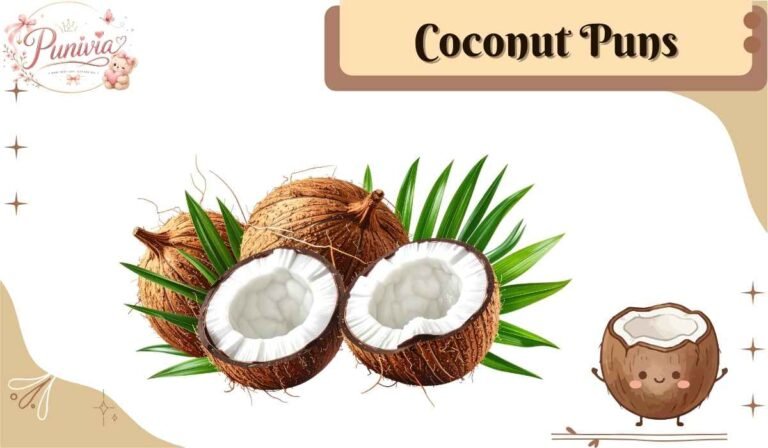 Coconut Puns