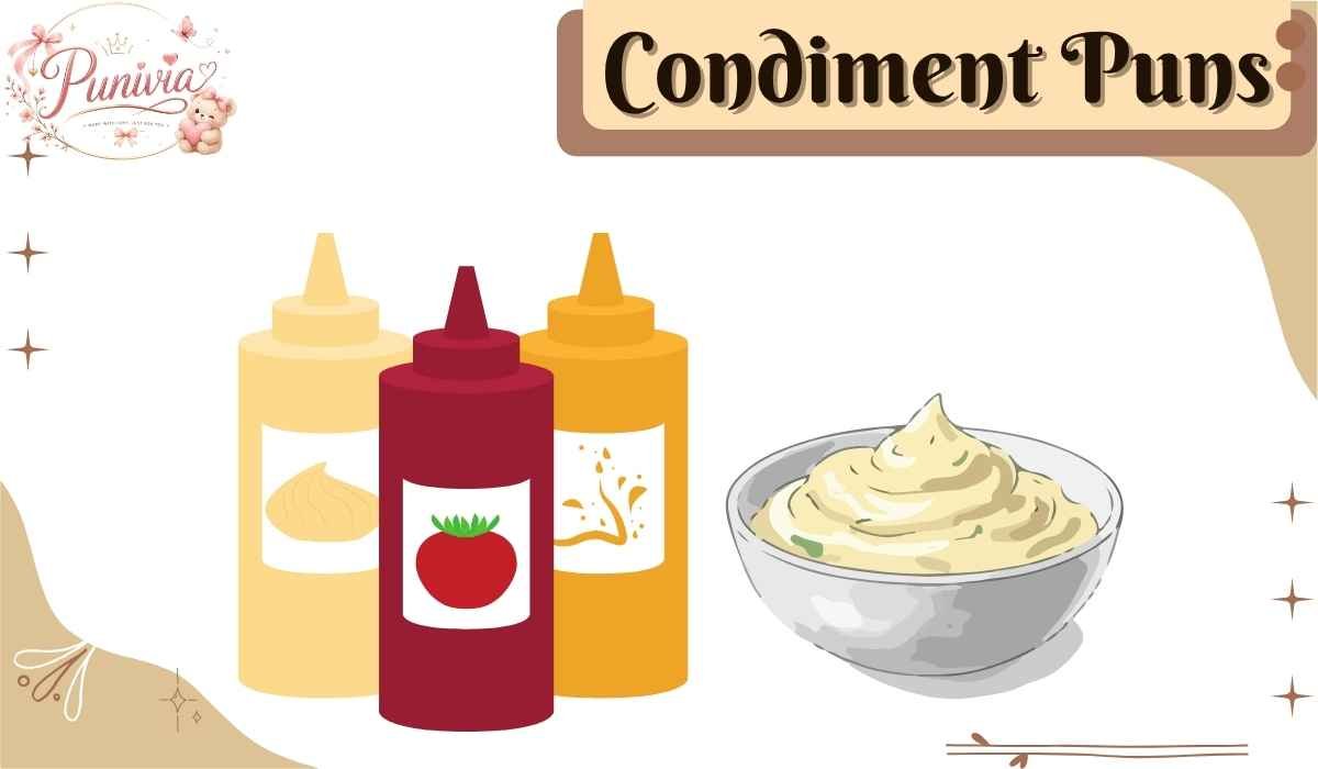 Condiment Puns