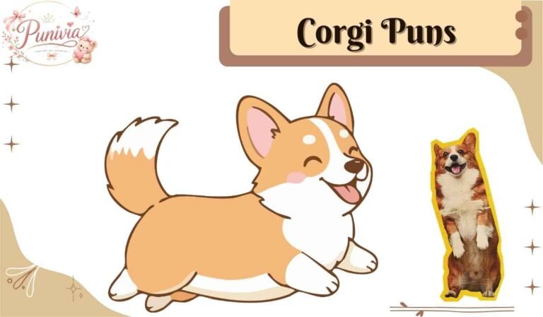 Corgi Puns