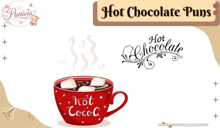 Hot Chocolate Puns