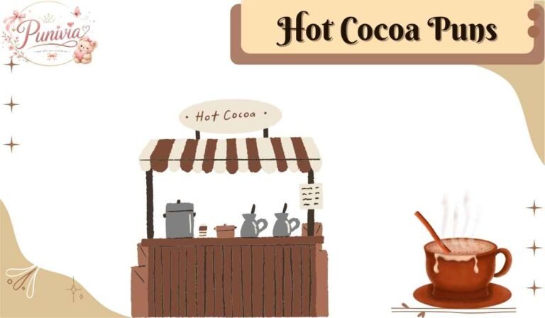 Hot Cocoa Puns