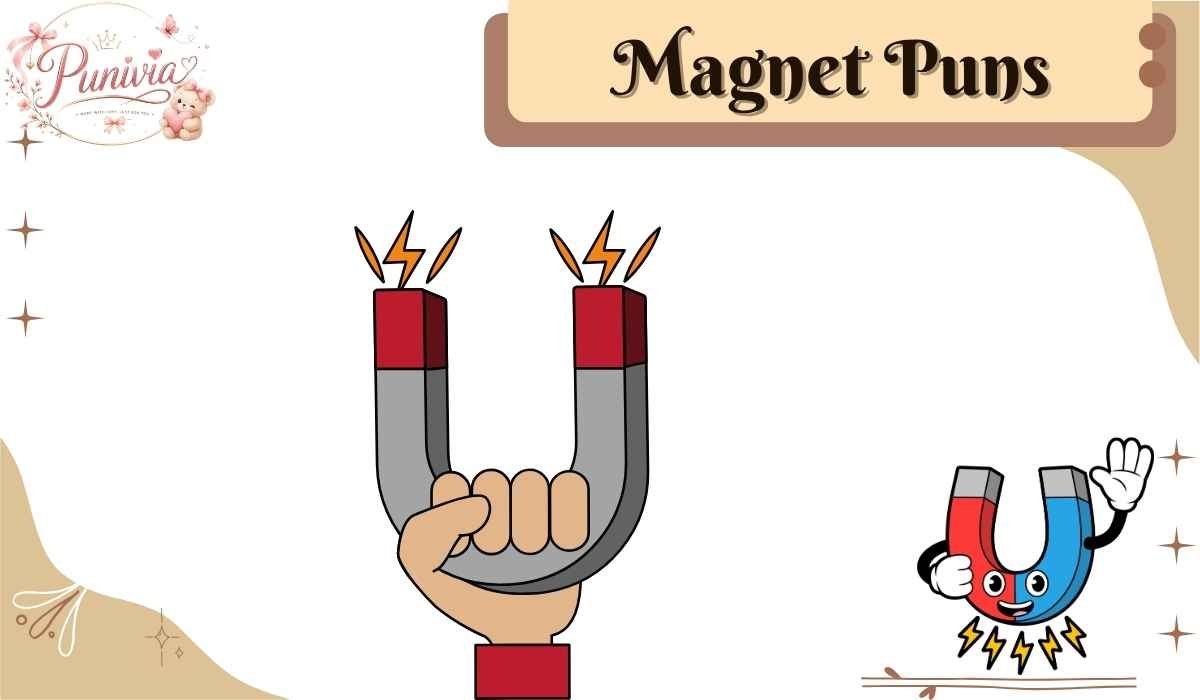 Magnet Puns