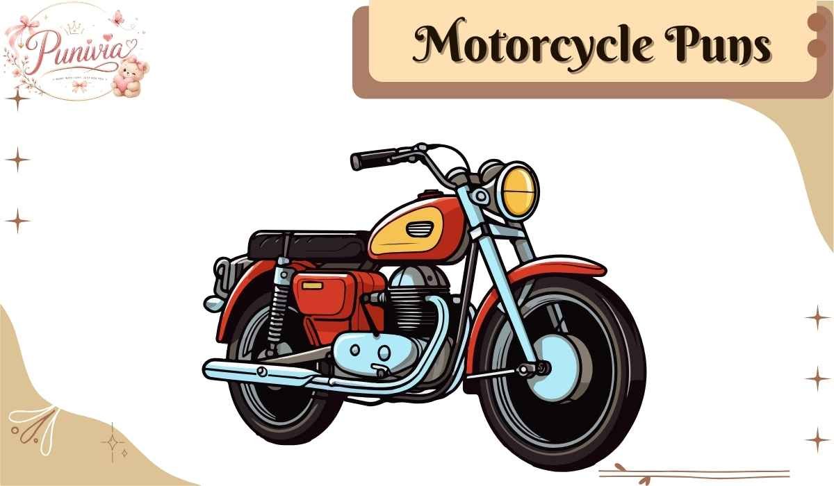 Motorcycle Puns