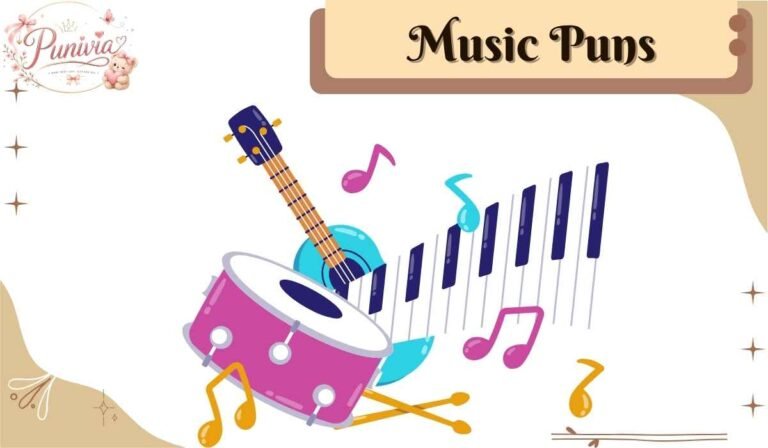 Music Puns
