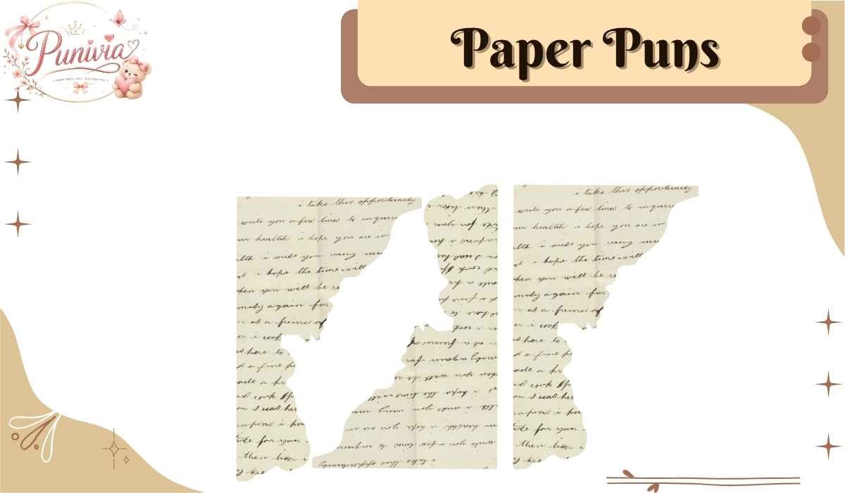 Paper Puns