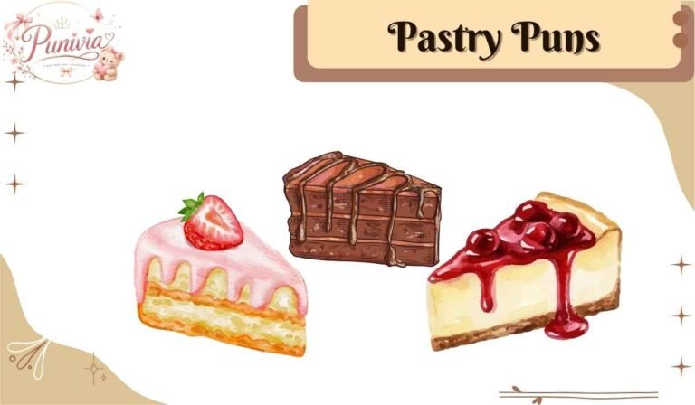 Pastry Puns