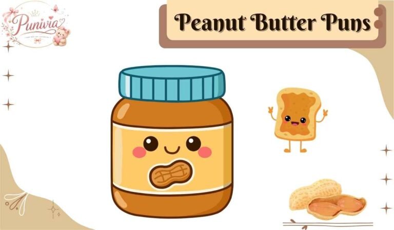 Peanut Butter Puns
