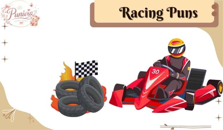 Racing Puns