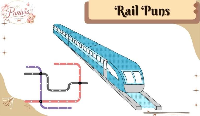 Rail Puns