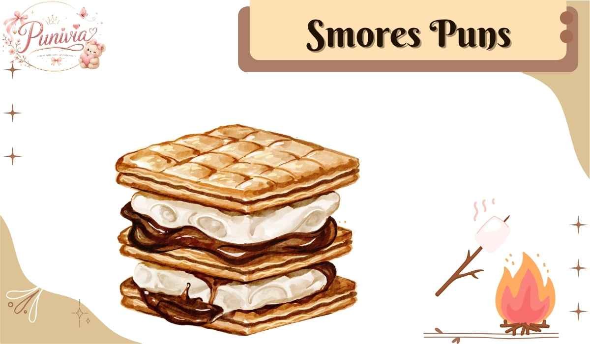 Smores Puns