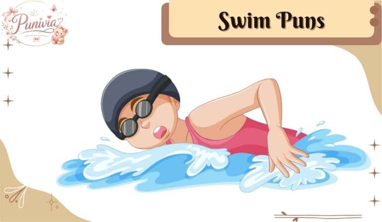 Swim Puns