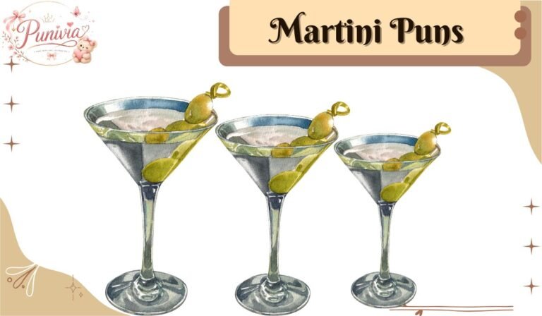Martini Puns