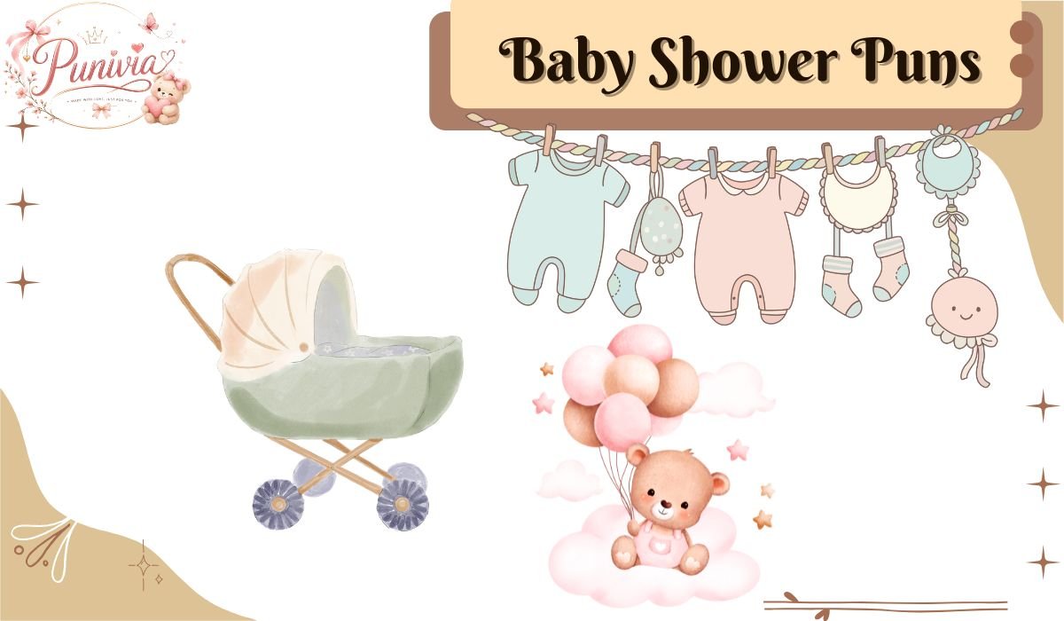 Baby Shower Puns