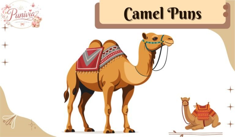 Camel Puns