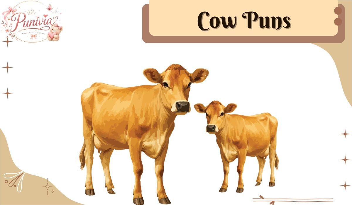 Cow Puns