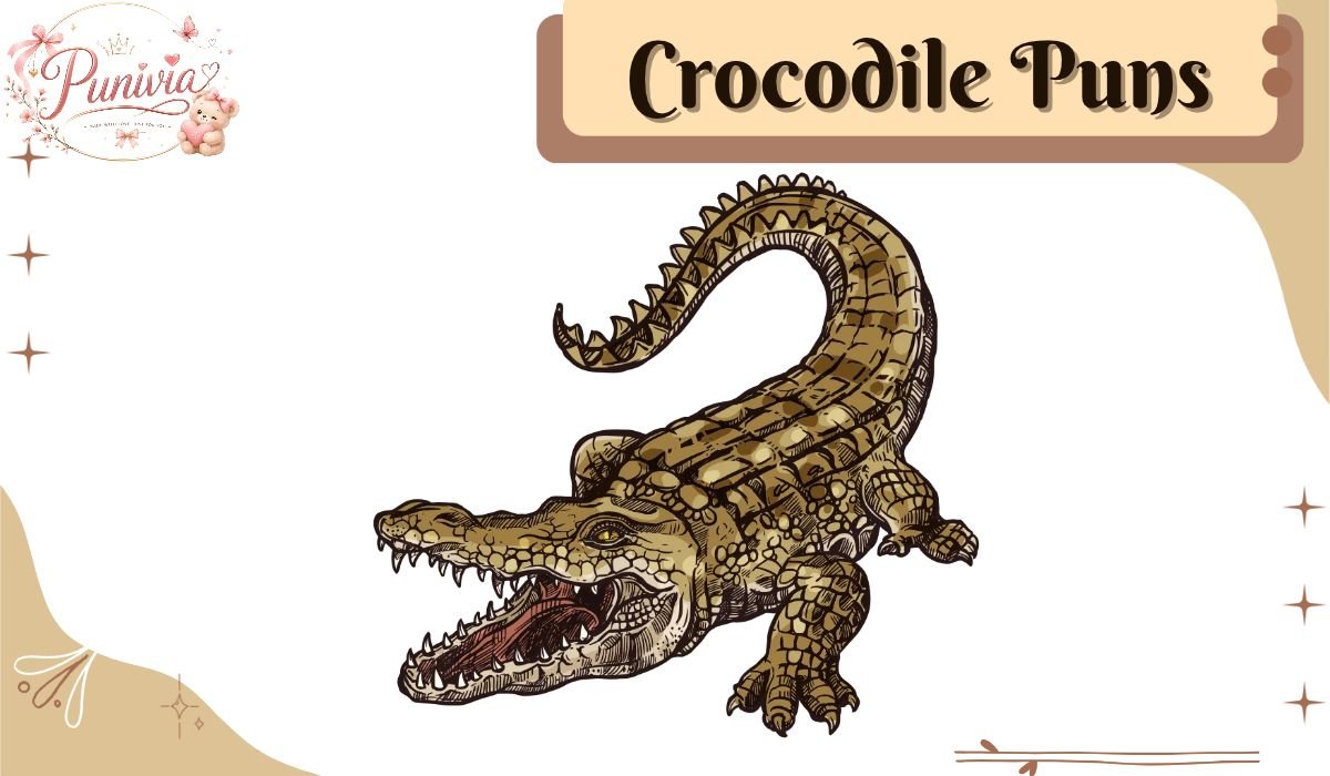 Crocodile Puns