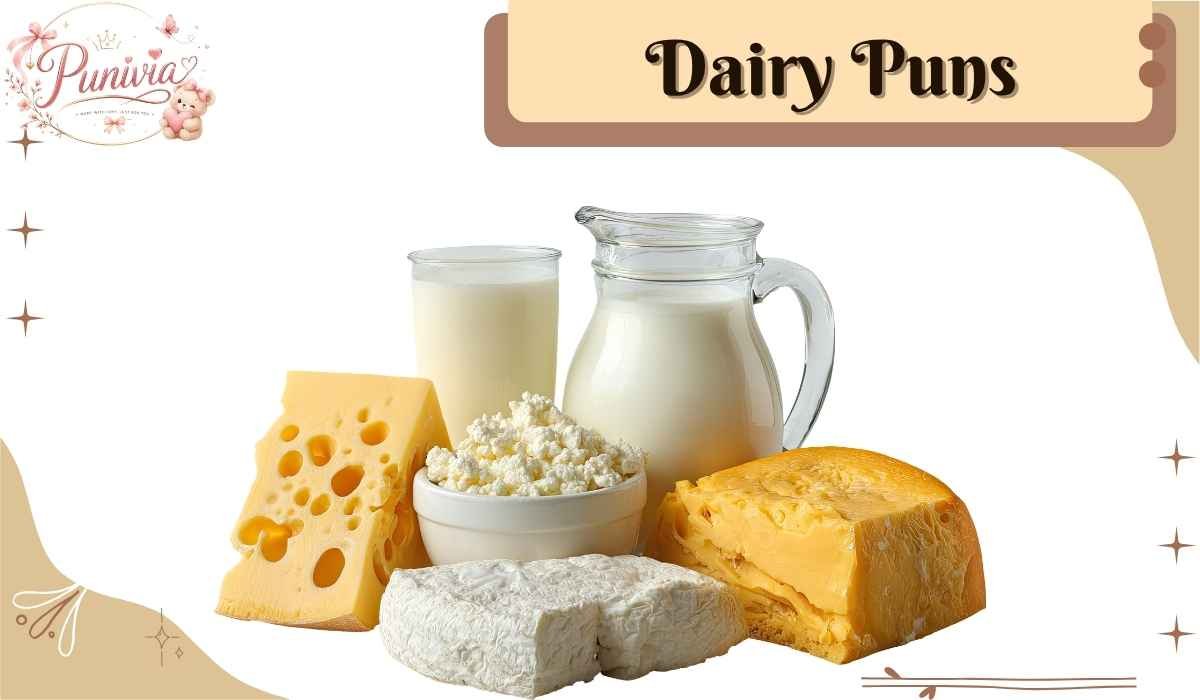 Dairy Puns