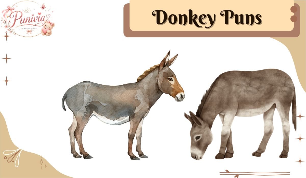 Donkey Puns
