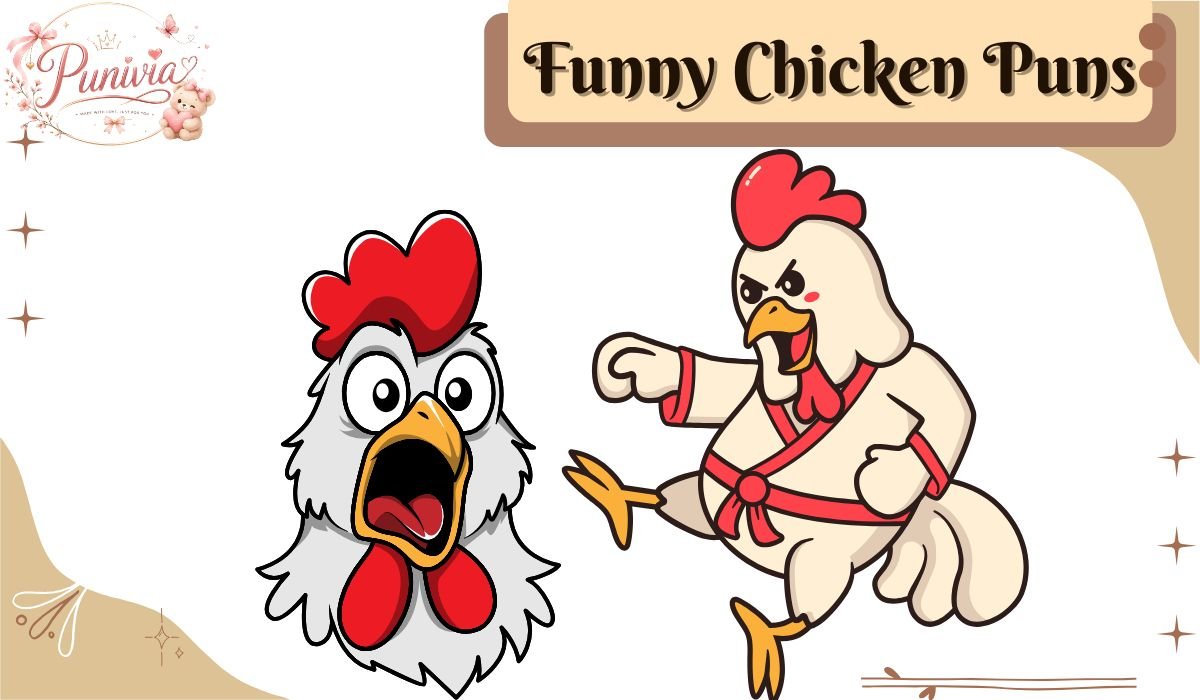 Funny Chicken Puns