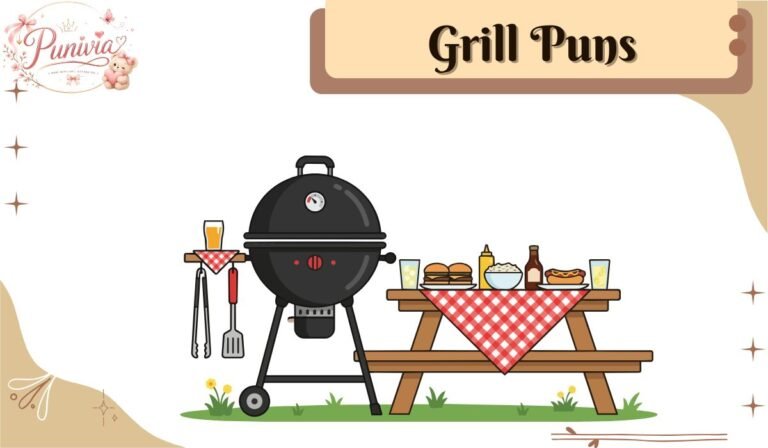 Grill Puns