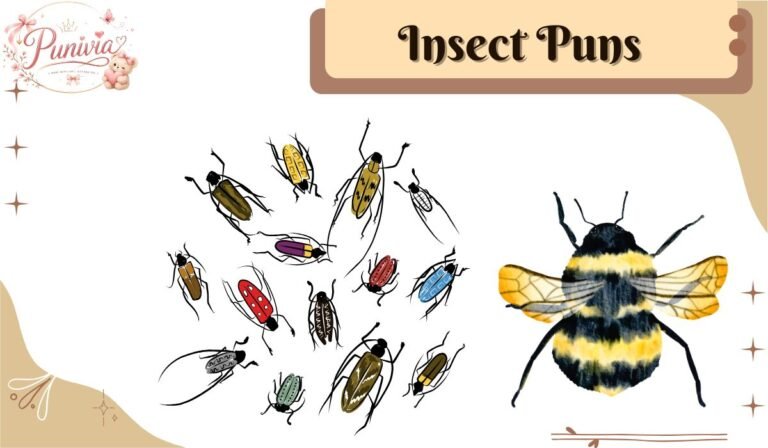 Insect Puns