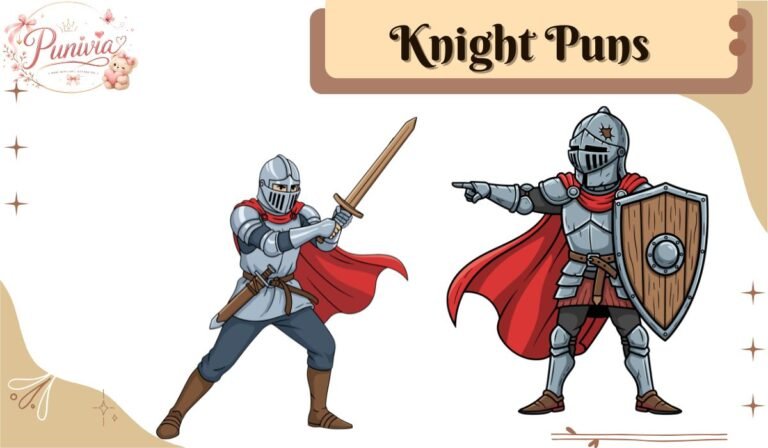Knight Puns