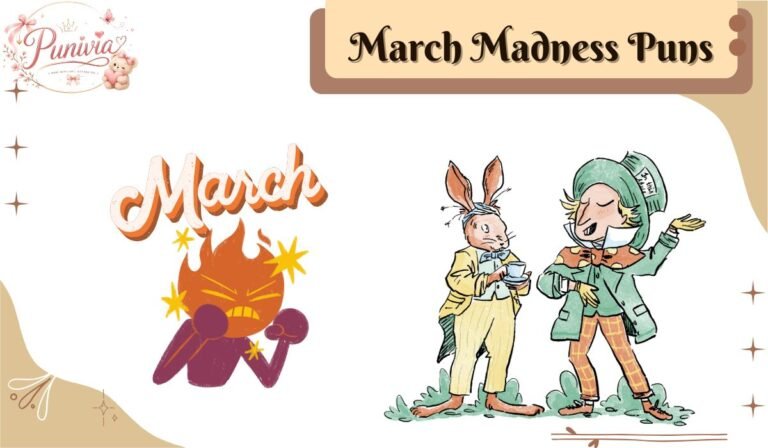 March Madness Puns