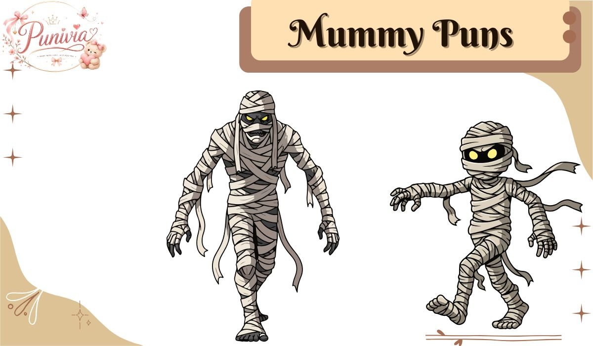 Mummy Puns
