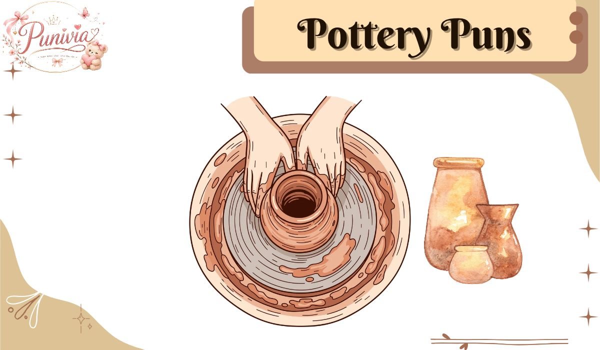 Pottery Puns
