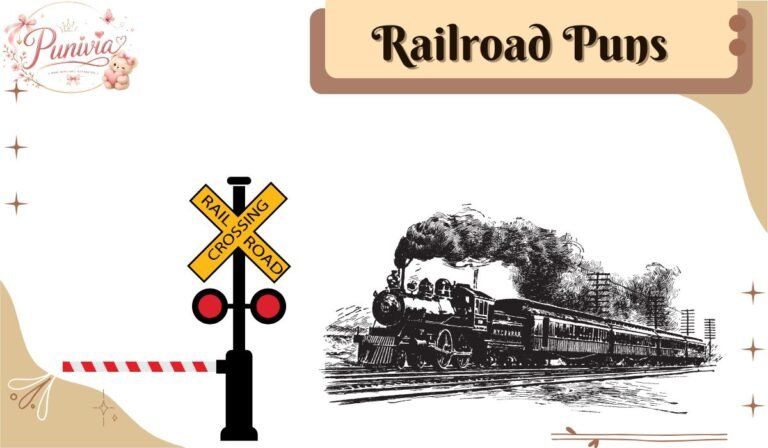 Railroad Puns
