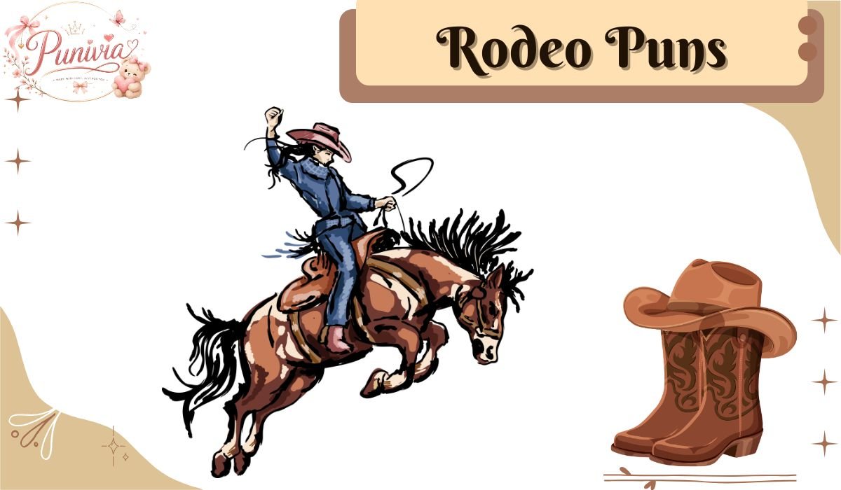 Rodeo Puns