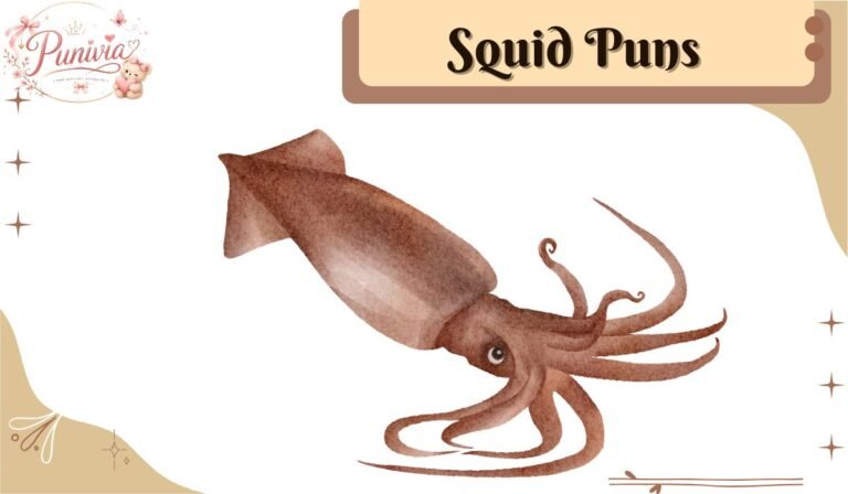 Squid Puns