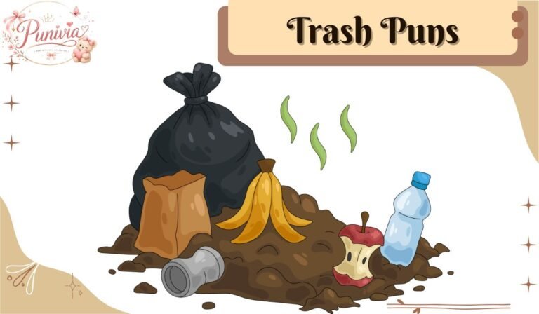 Trash Puns