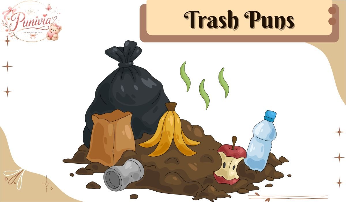 Trash Puns