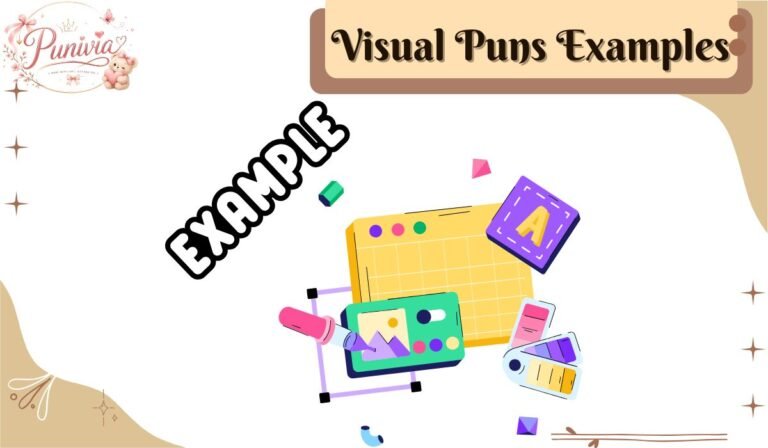 Visual Puns Examples