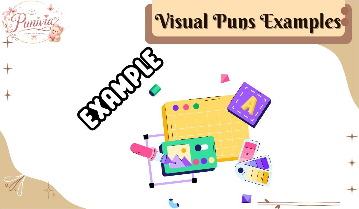 Visual Puns Examples