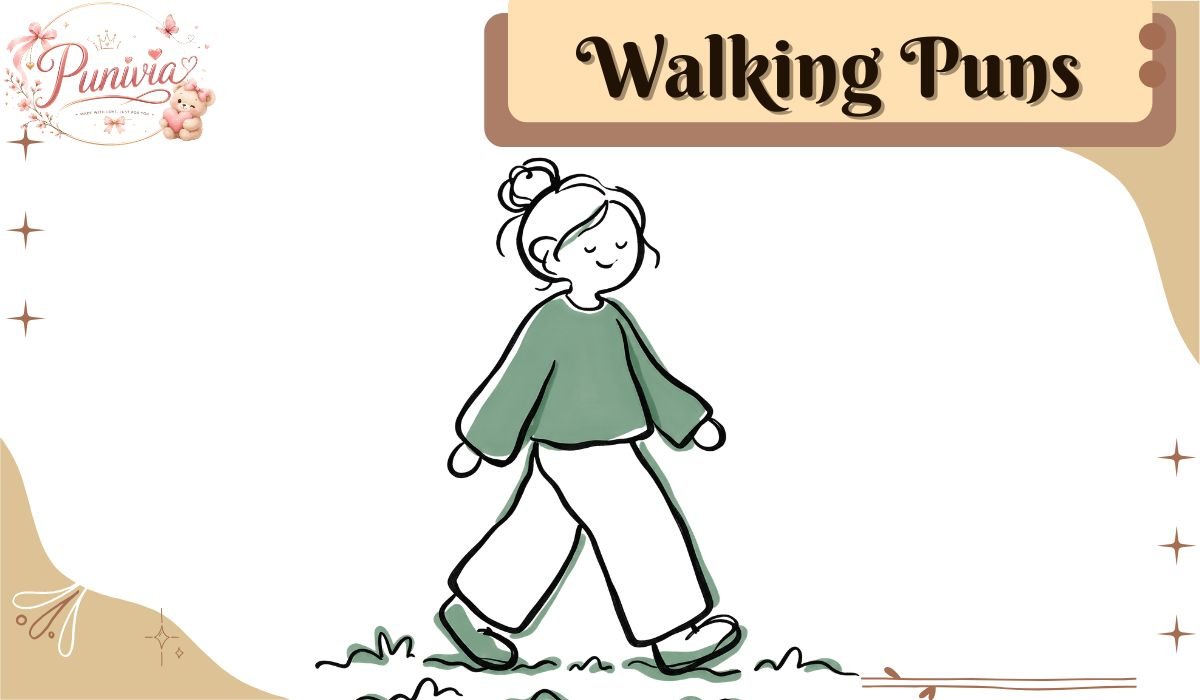 Walking Puns