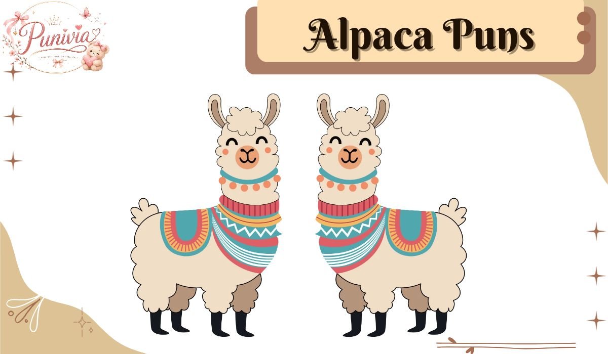Alpaca Puns